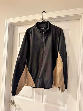 PING Color Block Windbreaker Sz L